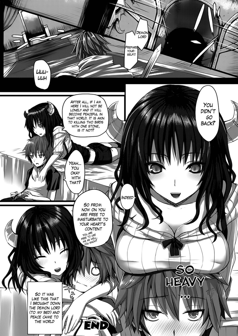 Hentai Manga Comic-Last Battle!-Read-18